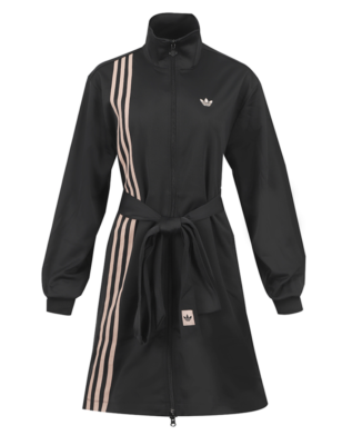 adidas Originals 3S Wrap Tracksuit Dress Women's Casual Jacket