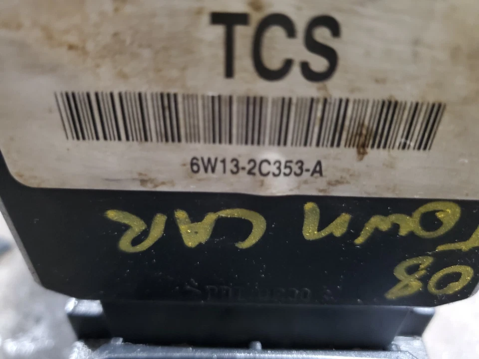 2005-06-07-2008 LINCOLN TOWN CAR ABS PUMP ABS MODULE 6W13-2C353A 0265219508004 - Image 4 of 4
