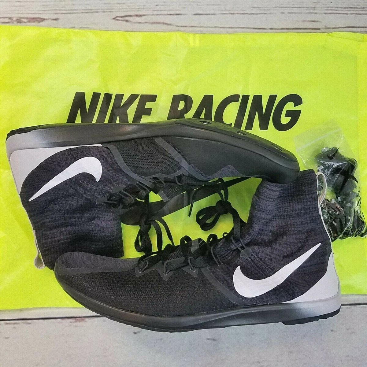 Nike Zoom Victory 4 XC Cross Country Spikes Shoes Mens Size 11.5 878804 001