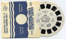 Denver and Denver Mountain Parks Colorado 1940's Sawyer's View-Master Reel 246