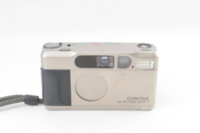 CONTAX Contax T2 T2D Carl Zeiss Sooner 38mm F2.8 T Titanium Silver