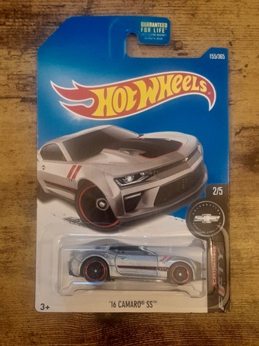 Hot Wheels '16 CAMARO SS - Camaro Fifty 2/5 - 155/365 - Picture 1 of 2