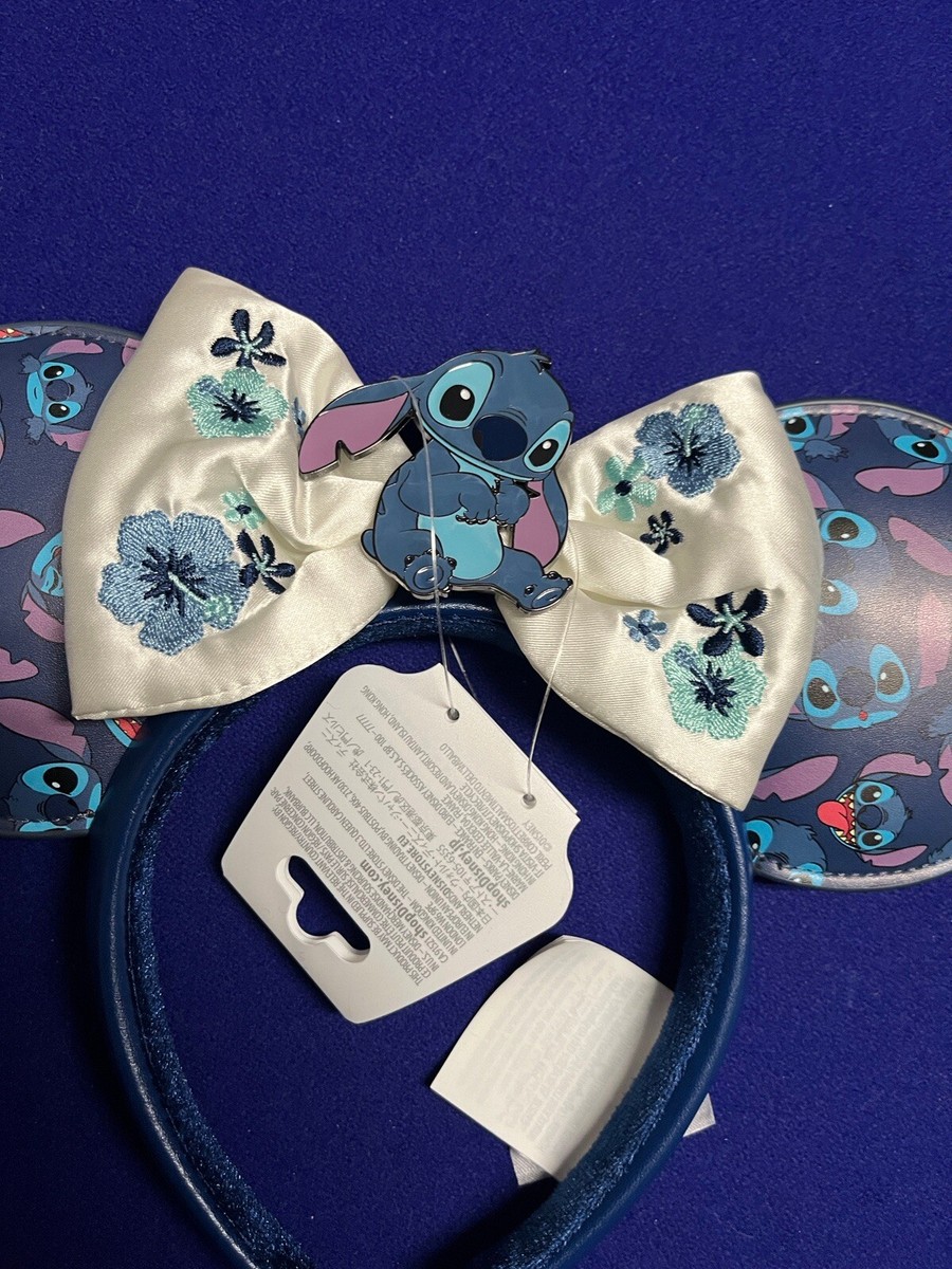 Disney Parks Stitch All Over Print AOP Ears Headband New  display picture 3