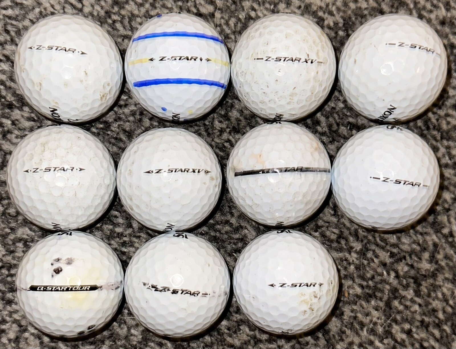 100 Premium Model Golf Balls. Grade A/B eBay