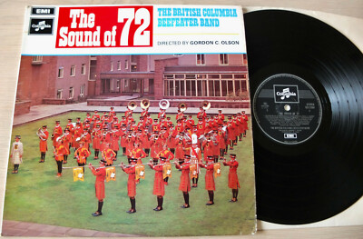 COLUMBIA SCX 6384 BRITISH COLUMBIA BEEFEATER BAND SOUND OF 72 LP (1970) EX UK