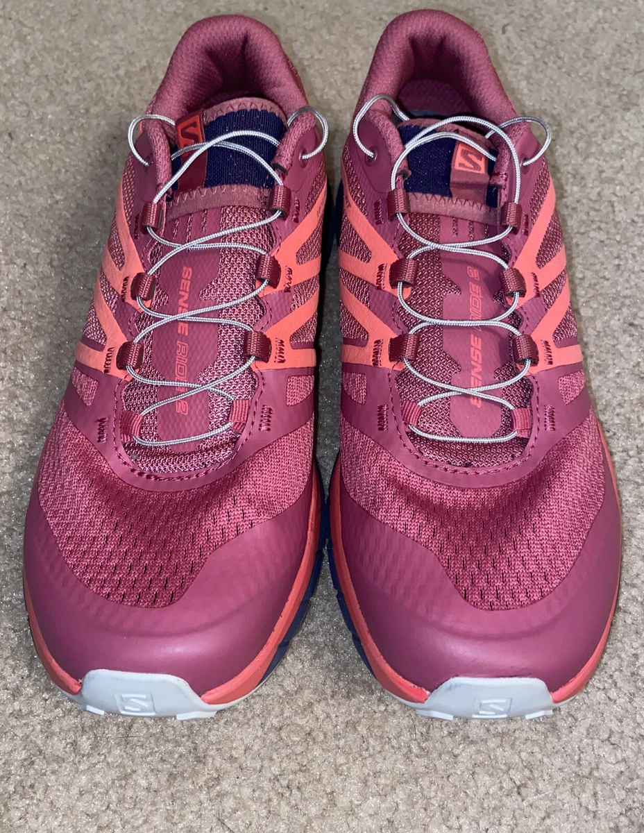 Salomon sense ride purple top