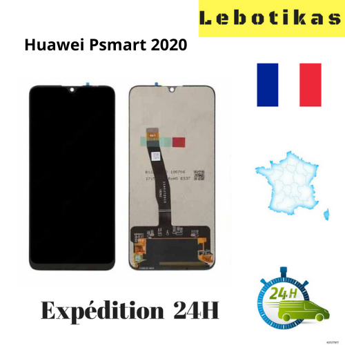 Kit écran Complet Tactile + LCD Pour Huawei P Smart 2020 - Couleur Bleue