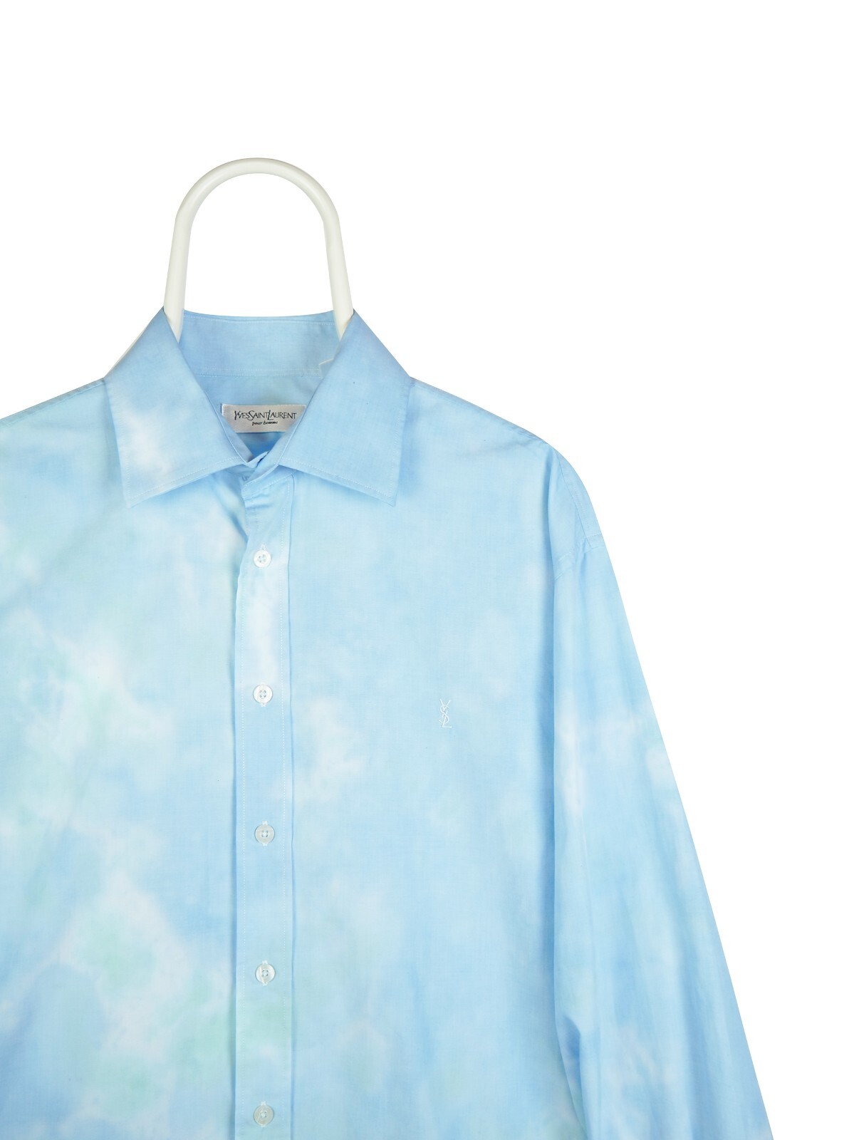 Camicia uomo Yves Saint Laurent color colorante custode