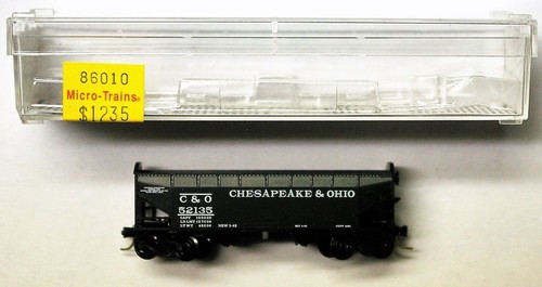 MTL Micro-Trains 86010 Chesapeake y Ohio C&O 52135 2 bahías tolva | Zustand: New