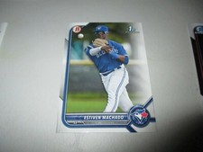 Estiven Machado 2022 1st Bowman RC #BP-12