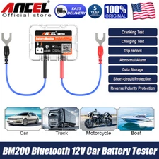 Ancel BM200 Car Battery Monitor Bluetooth 12V Battery Monitor Tester Analyzer