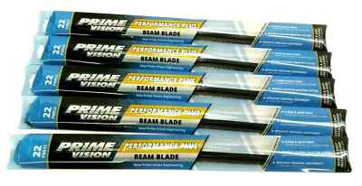 5 Prime Vision Performance Plus Beam Blade PBB22 22'' inches Box Of 5