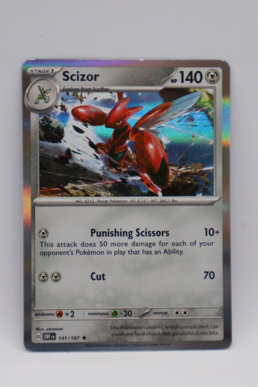 2023 Pokemon Scarlet & Violet Obsidian Flames - Pick Your Card Complete Your Set - Picture 126 of 174