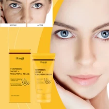 Kojic Acid Turmeric Collagen Night Wrapping Mask, Overnight Mask For Brightening