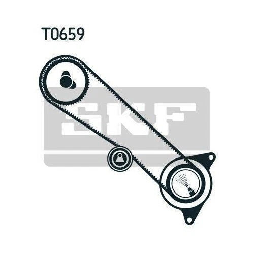 Zahnriemensatz SKF VKMA 91713 für TOYOTA - Bild 2 von 2