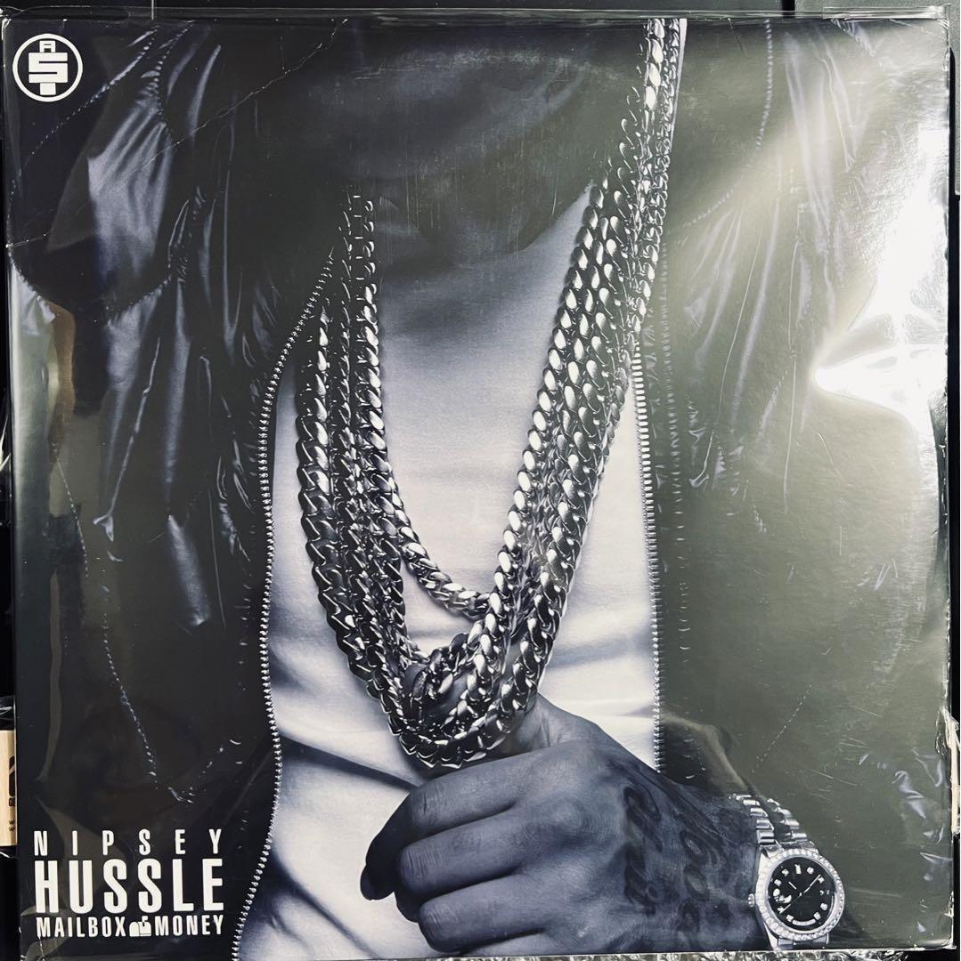 Nipsey Hussle - Mail Box Money 2LP レコード