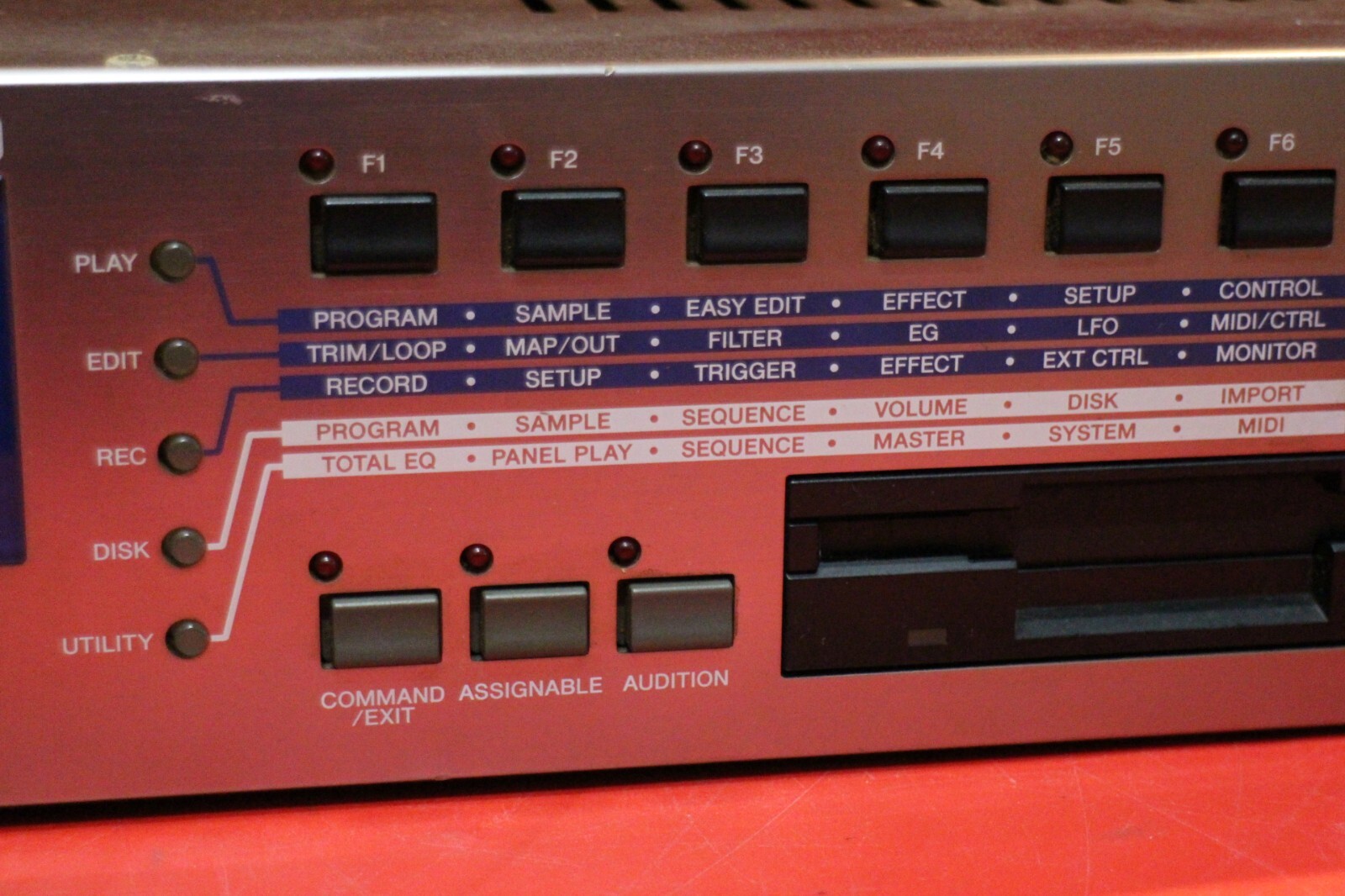 USED YAMAHA A4000 Professional Sampler Module A 4000 U2603 250516