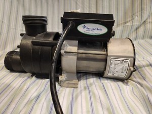 Spa And Bath Bath Pump With Air Switch