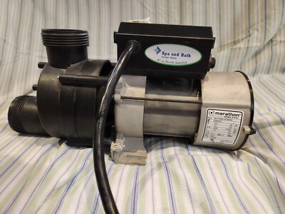 Spa And Bath Bath Pump With Air Switch