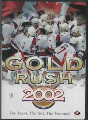 Gold Rush 2002 (DVD, 2002) Hockey