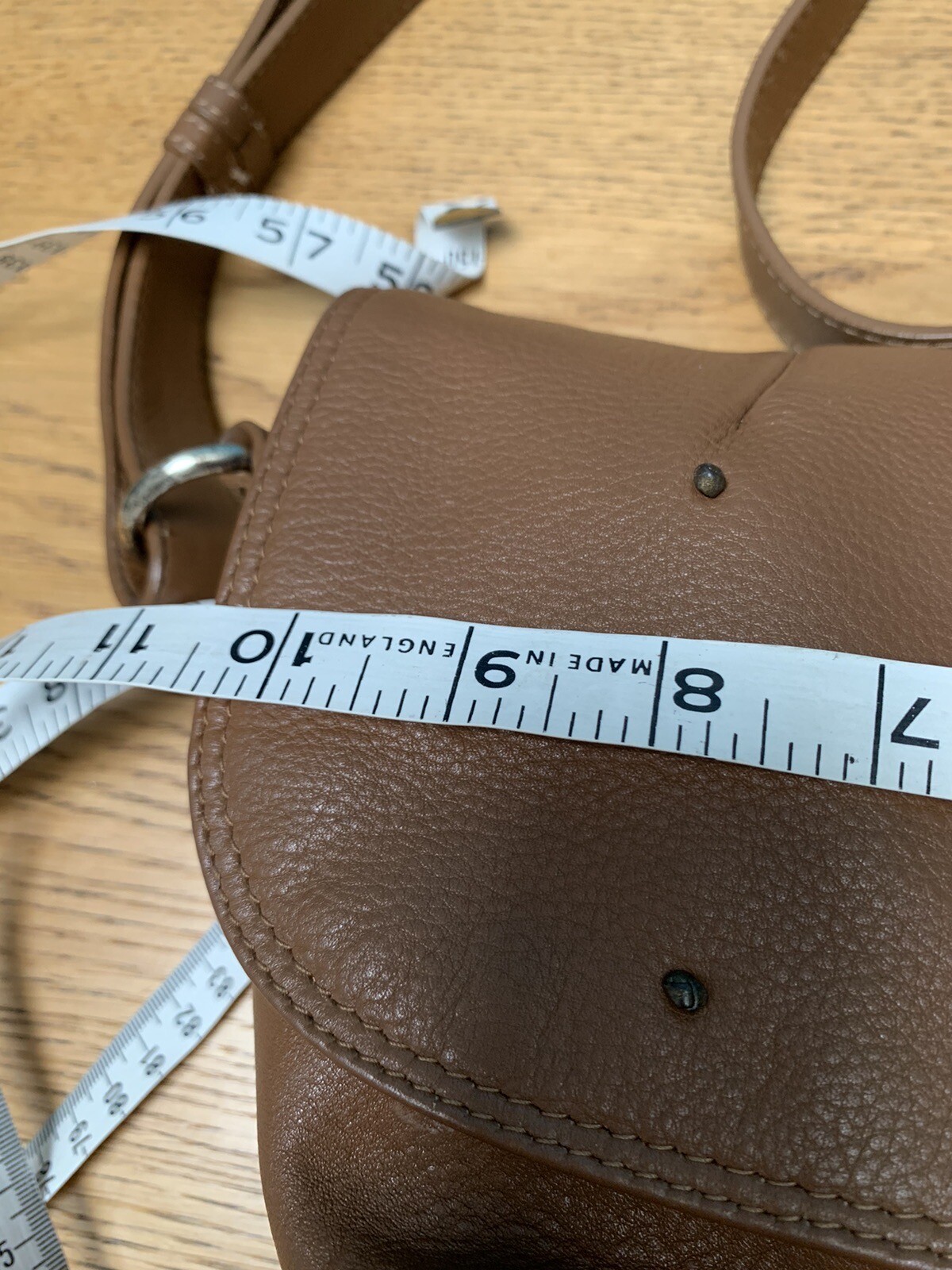 Radley Tan Leather Shoulder Bag eBay