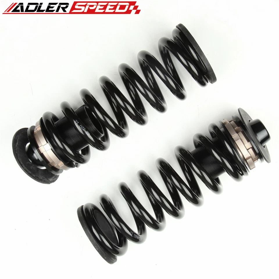Suspensión ADLERSPEED 18 niveles Coilovers para 10-15 BMW X1 sDrive E84 ajustable Amortiguador Foto 4 de 4