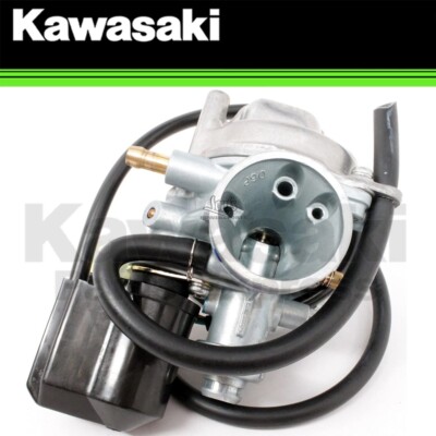 ASSEMBLAGGIO CARBURATORE ORIGINALE KAWASAKI 2007 - 2024 KFX50 KFX - Foto 11