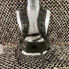 NEW Valken V-Tac Bravo Paintball Vest - Woodland Camo - Small/Medium