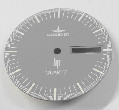 Ancien Cadran De Montre LIP - Diamètre 28,50 Mm - Pièce Vintage De Stock