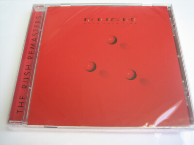 RUSH - HOLD YOUR FIRE - THE RUSH REMASTERS - CD - NEU UND ORIGINAL VERSCHWEISST!