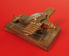VTG PAPERWEIGHT SPIRIT OF ST LOUIS SS CALIFORNIA CRUISE SHIP PANAMA PACIFIC LINE