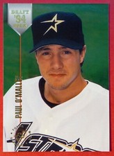 1994 Topps Stadium Club Draft Picks - Paul O'Malley #51 (Astros)