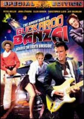 The Adventures of Buckaroo Banzai Across the Eighth Dimension by W.D. Richter