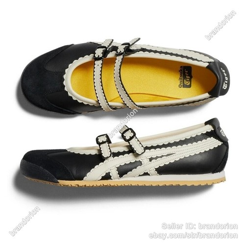 Pink/grey 1182a678-700 Mexico 66 Tgrs Ballet Flats Patou X Onitsuka Tiger 2025 - Picture 14 of 24