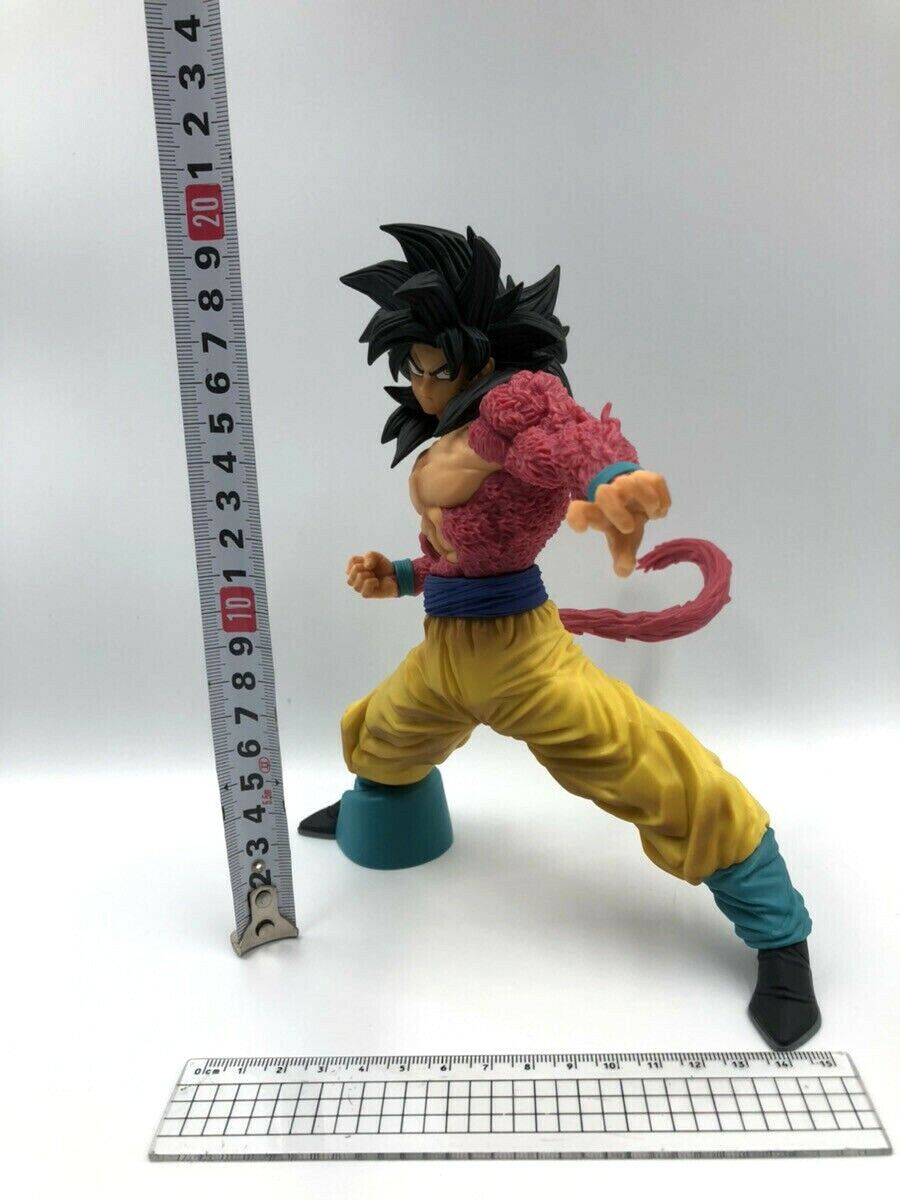 Boneco Goku Super Sayajin 4 Full Scratch Dragon Ball gt