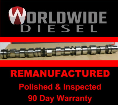 CAT C-7 Camshaft, Part # 224-3247. *REMANUFACTURED*
