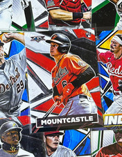 2021 MLB Topps Fire RC Base 
