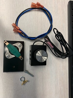 Gas Fireplace Blower Rheostat Temp Sensor Assembly