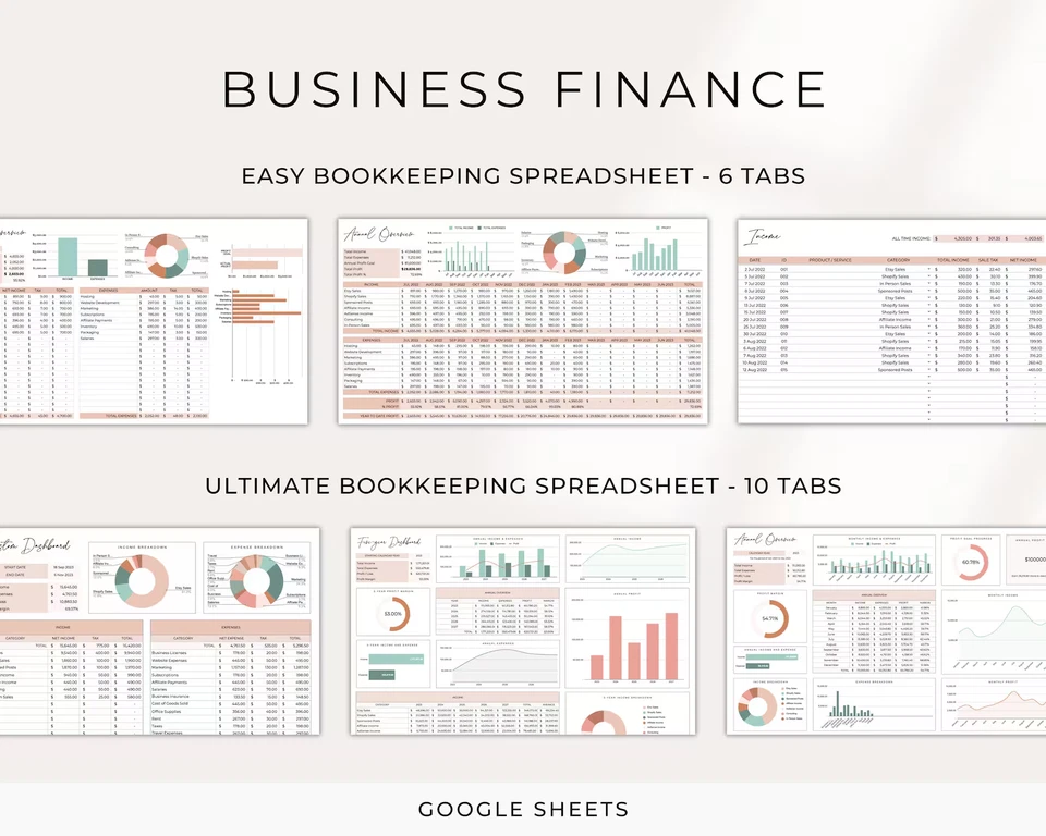 PLR Digital Products Bundle, PLR Spreadsheet, Master Resell Rights,PLR Templates - Image 4 of 4