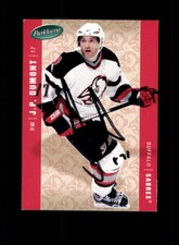 J.P. Dumont NHL USA Autogrammkarte Original Signiert + A 240474