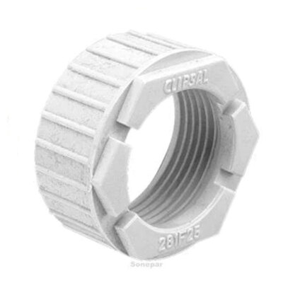 Clipsal 20mm Female Threaded Conduit Bush Grey - OEM
