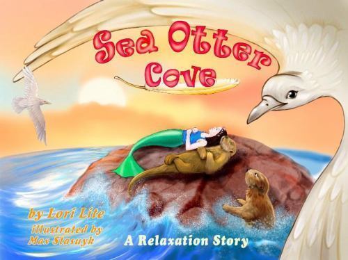 Sea Otter Cove: A Relaxation Story introducing deep breathing to decrease stress - Afbeelding 1 van 1