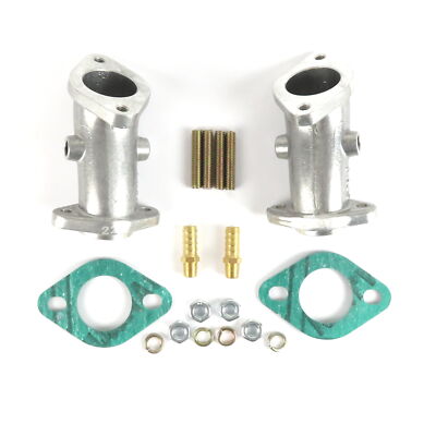 VW Type 1 single port inlet manifold Weber 34 ICT carburettors air cooled