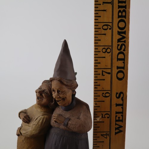 Tom Clark Gnome COMFORT AND JOY 1992 Edition #1 5184 Grandma Gnomes COA Cairn - Picture 14 of 14