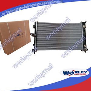 Radiator For Holden Commodore Vz Alloytec V6 04 05 06 Auto And Manual Ebay