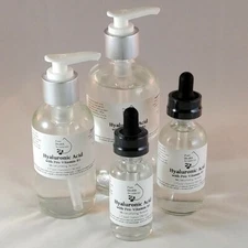 Hyaluronic Acid + B5 Hydrating Serum, HA, Anti Aging, Multiple Sizes