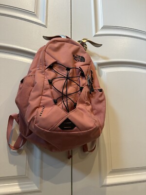 The North Face Jester School/Hiking/ Travel Backpack Coral Pink