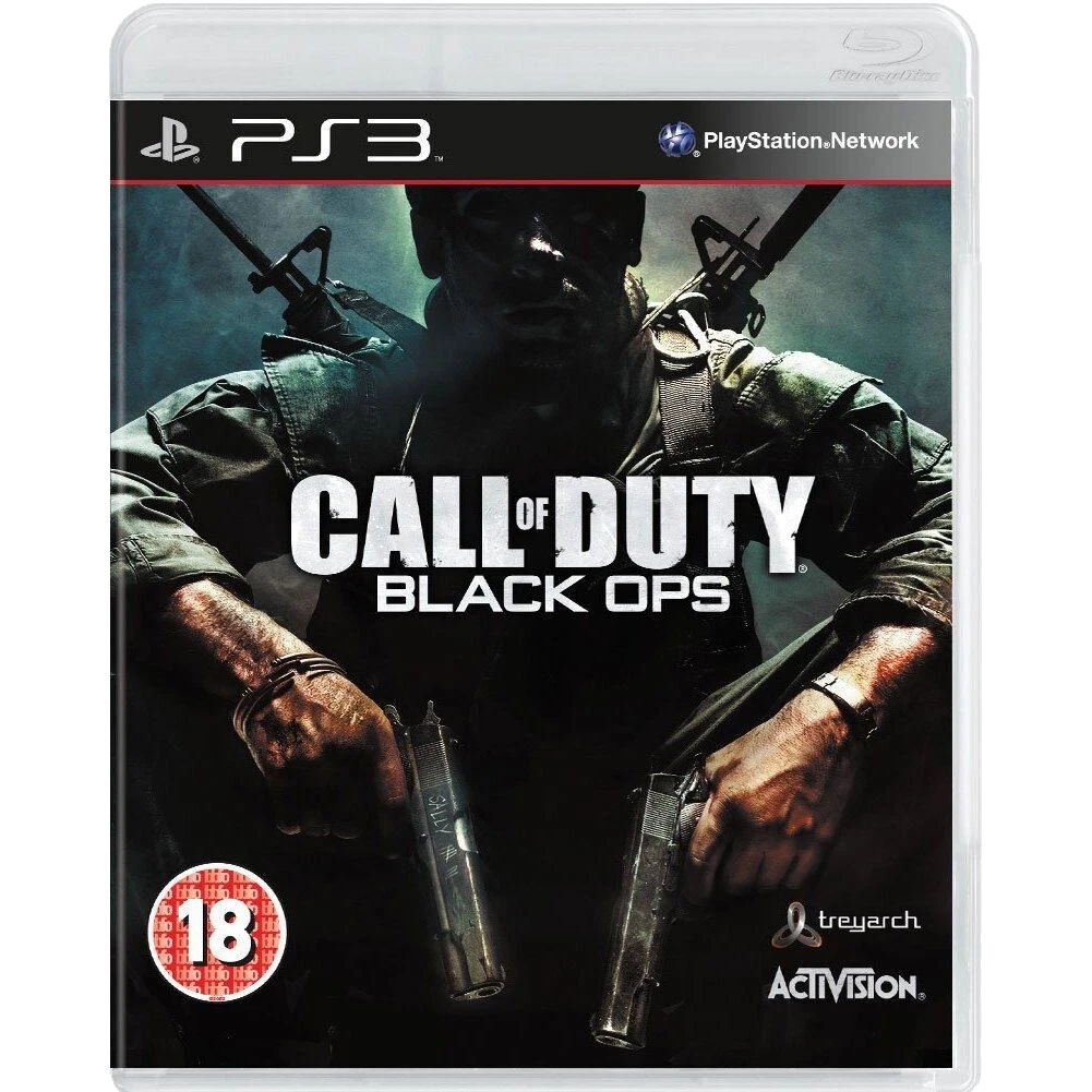 Call of Duty: Black Ops Shooter PAL Video Games