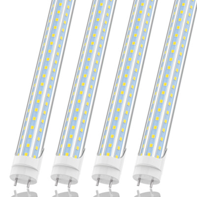 #ad 4FT T8 LED Tube Light Bulbs 22W 28W 60W G13 2 Pin 6500K LED Shop Light Bulb ETL $136.79