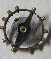 WALTHAM 6 SIZE BALANCE COMPLETE MODEL 1873 NEEDS CLEANING ----BOX 1